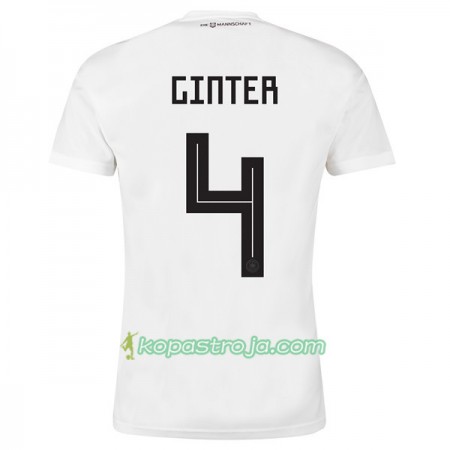 Billiga Fotbollströjor Tyskland Ginter 4 VM 2018 Hemma tröja